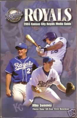2003 Kansas City Royals